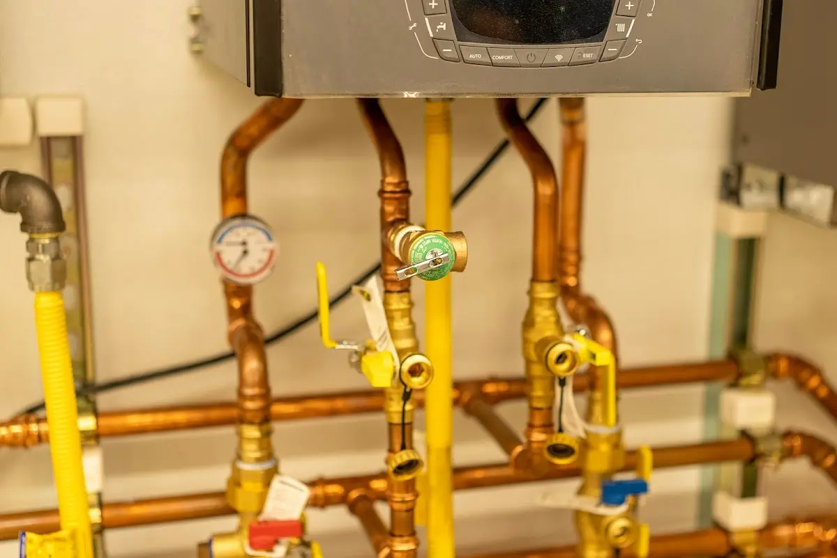 Licensed technician providing Backflow Prevention for a homeowner in Bridgetown